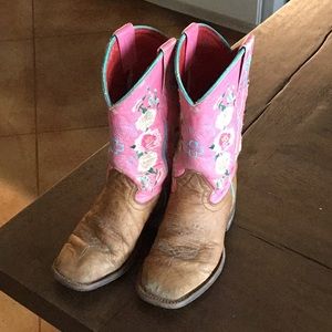Macie Bean’s Little Girl Size 12 Boots